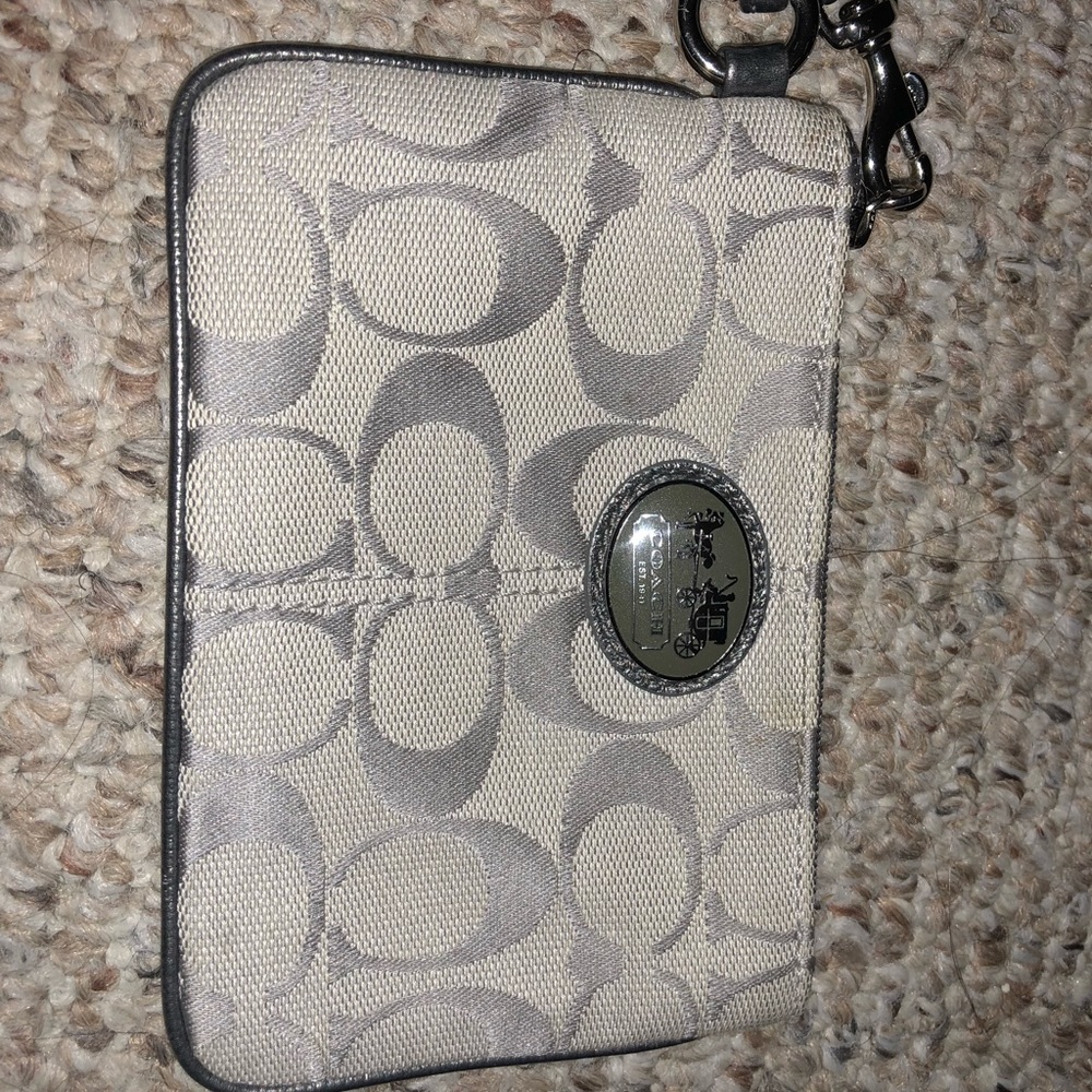 Coach Wristlet.